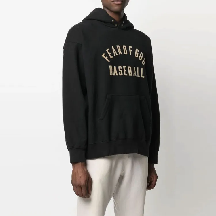 Fear Of God Sweatshirts Men Black-3