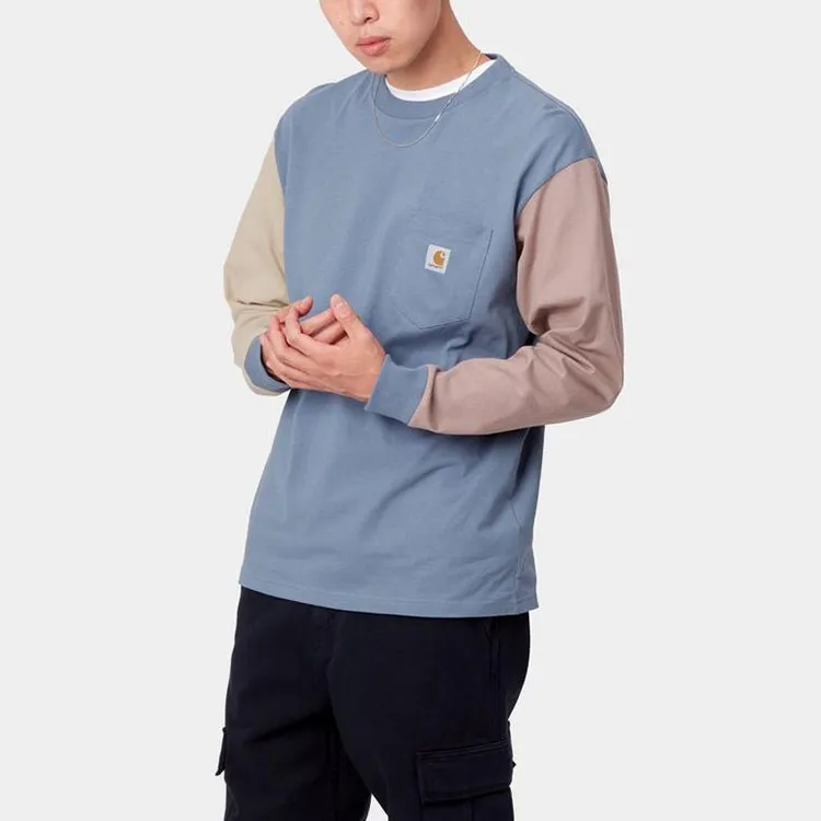 Carhartt WIP T-Shirts Unisex Blue-3