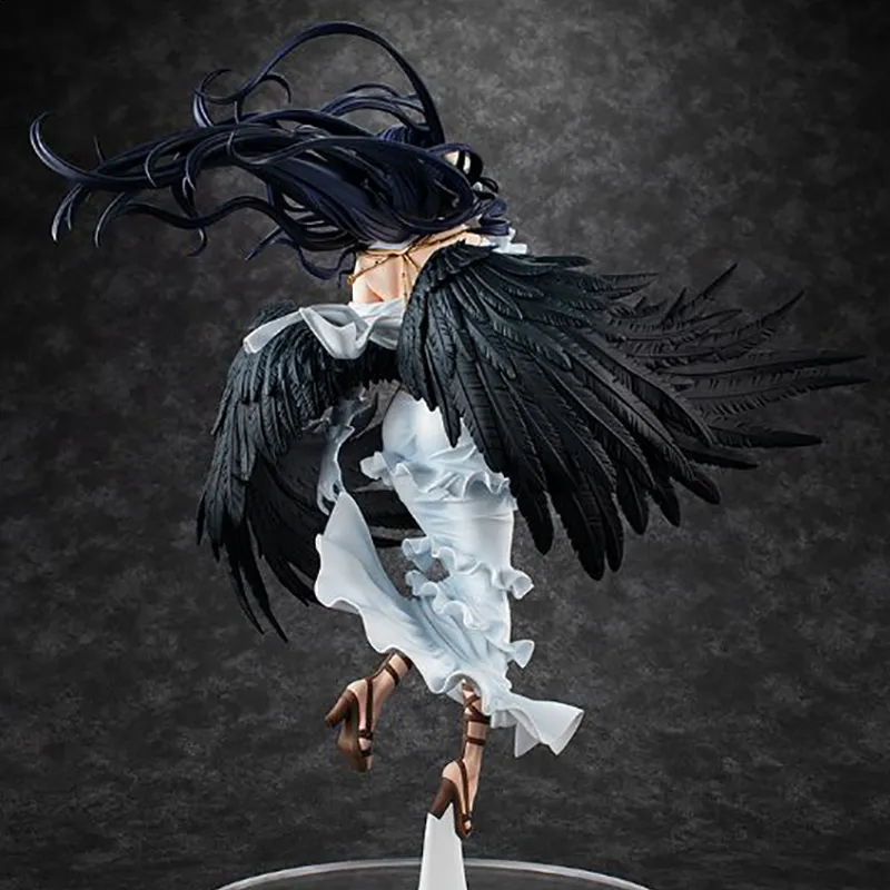 GSC Albedo Overlord IV Wings Ver. With Base 31cm Scale Figures-3