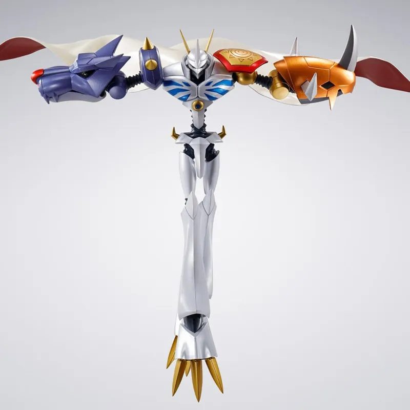 BANDAI Omnimon PB Limited S.h.f Digimon Our War Game Premium Color Edition Poseable 16cm Scale Figures-1