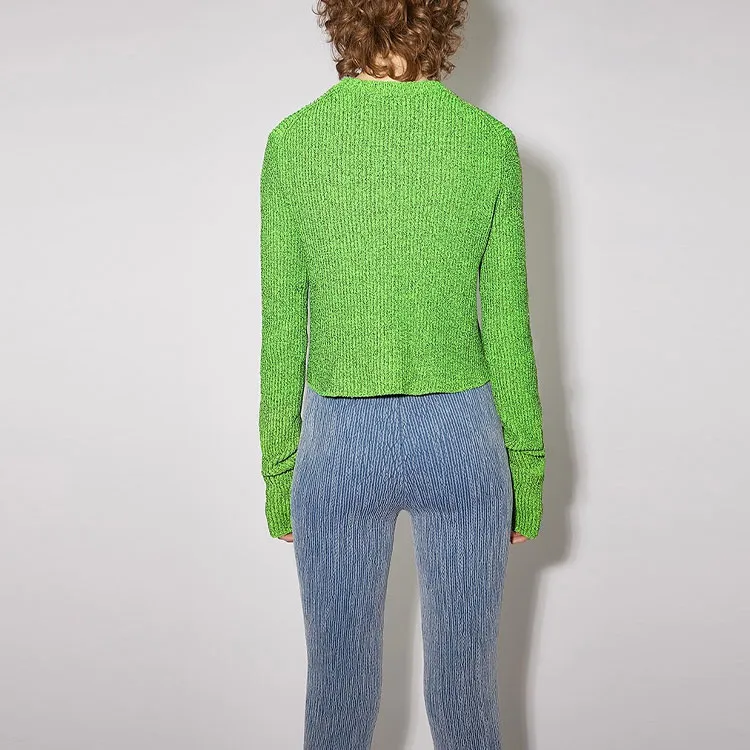 Acne Studios FW21 Sweater Women's Green-2