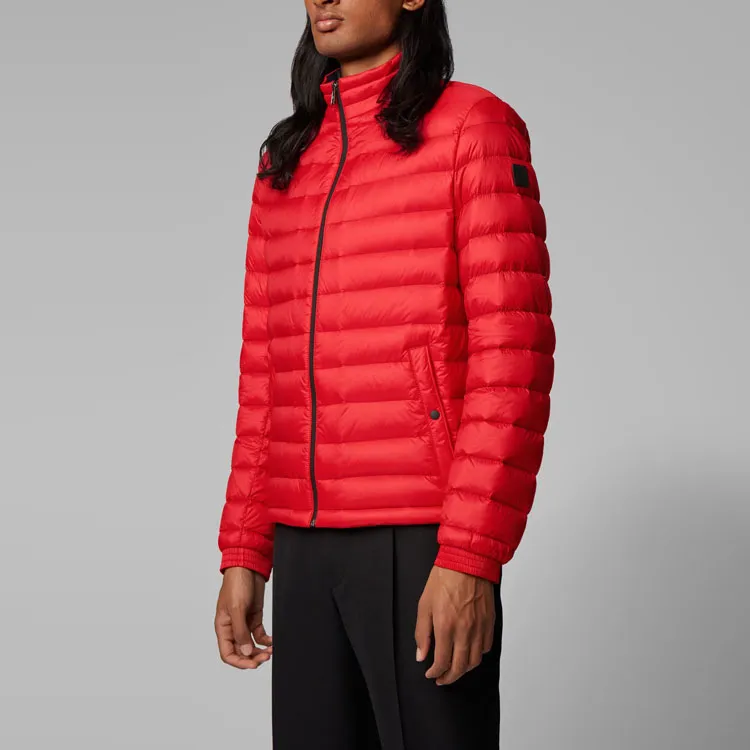 HUGO BOSS Down Jacket Men's Bright Red-1