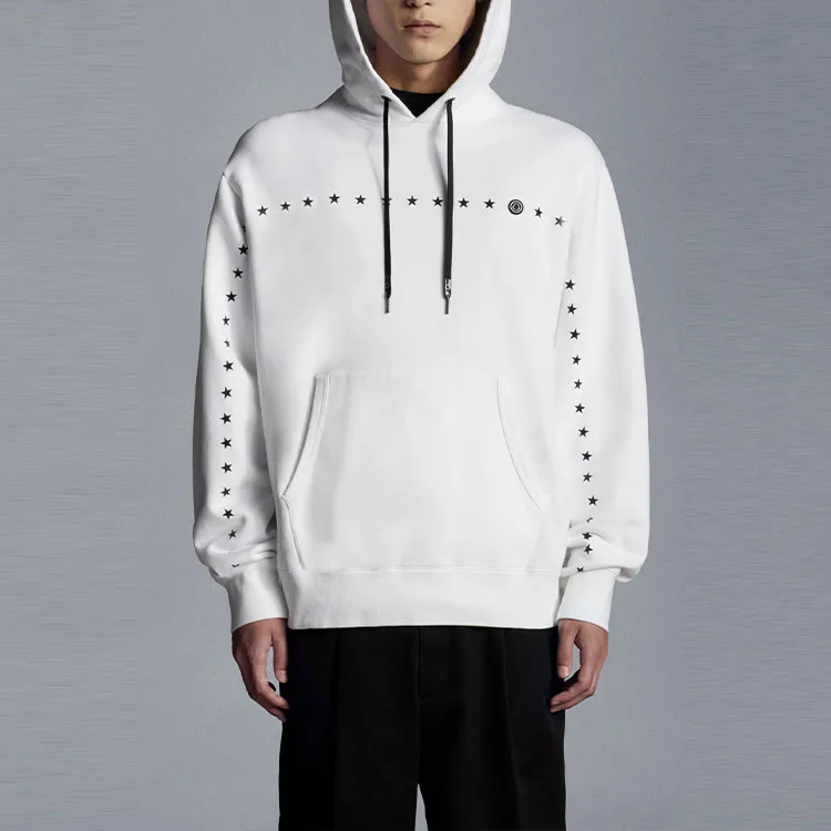 Moncler X Fragment Hiroshi Fujiwara Printed Star Hoodie-2