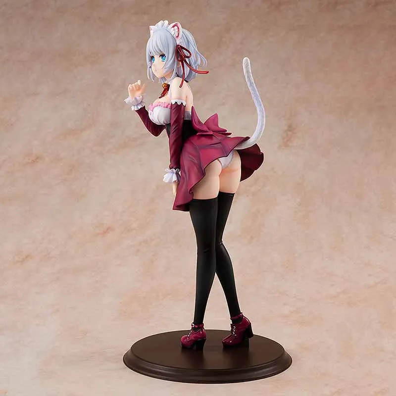 GSC Siesta Cat Eared Maid Detective Dead Scale Figure 21cm Chibi Figures 21cm-2