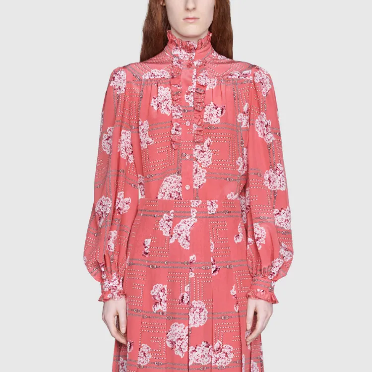 GUCCI Shirts Women's Pink-1