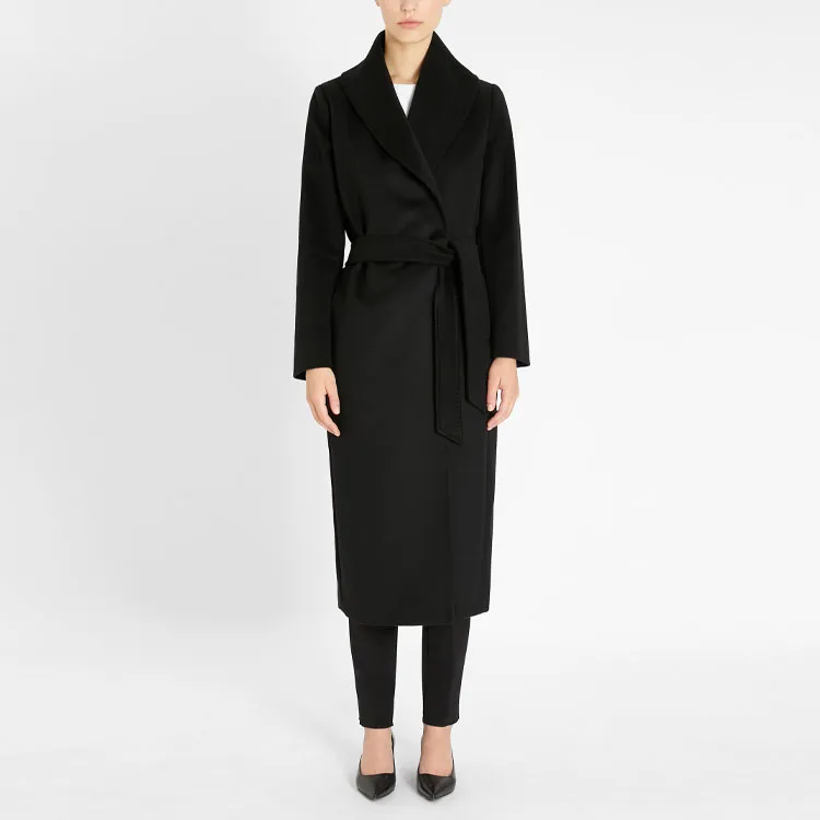 MaxMara Coats Women's Black-1