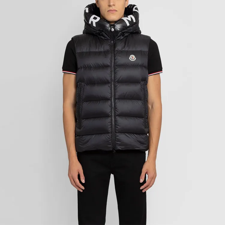 Moncler FW21 Down Jacket Men's Black-2