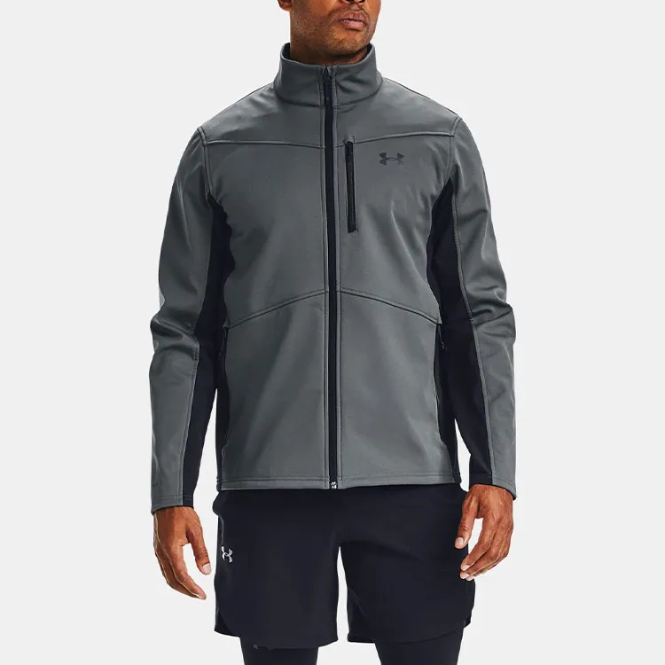 Under Armour ColdGear Jackets Men Gray-3