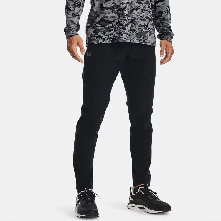 Under Armour Knitted Sports Pants Men's Black-3