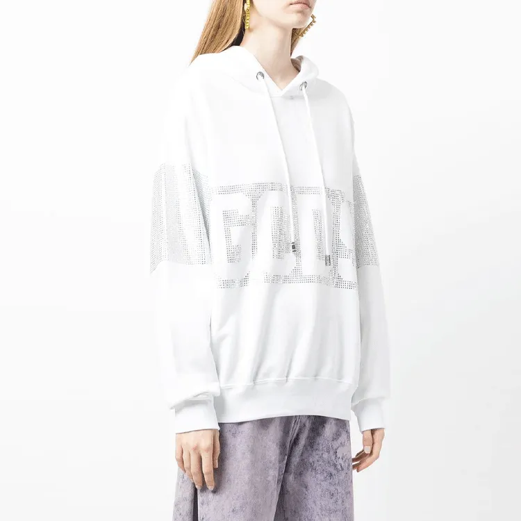 GCDS Sweatshirts Women's White-3