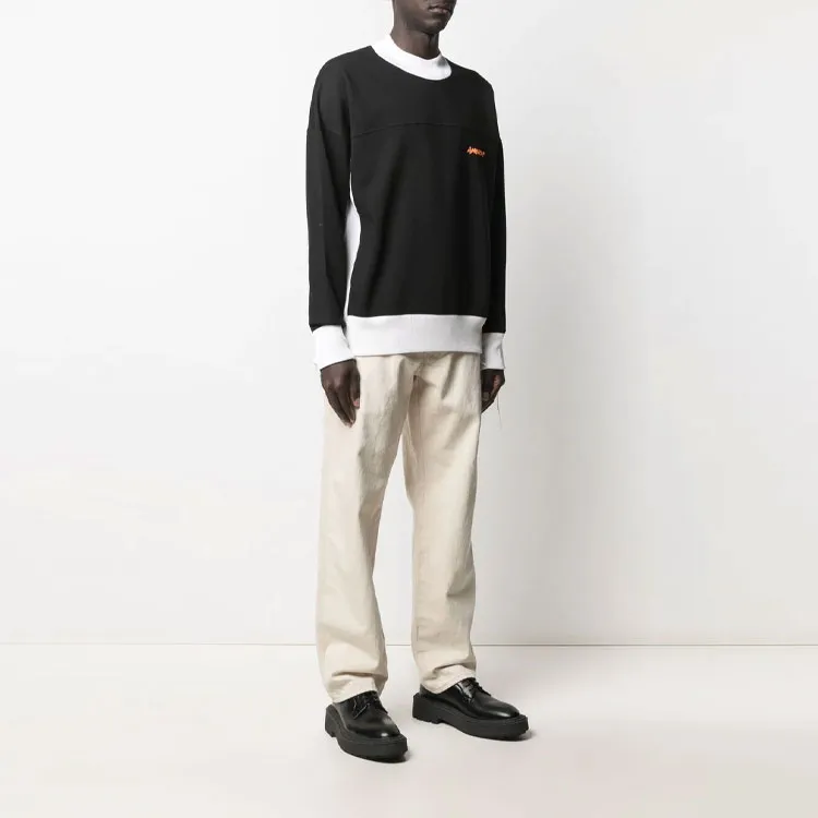 AMBUSH Contrast Detail Logo Sweatshirt-2