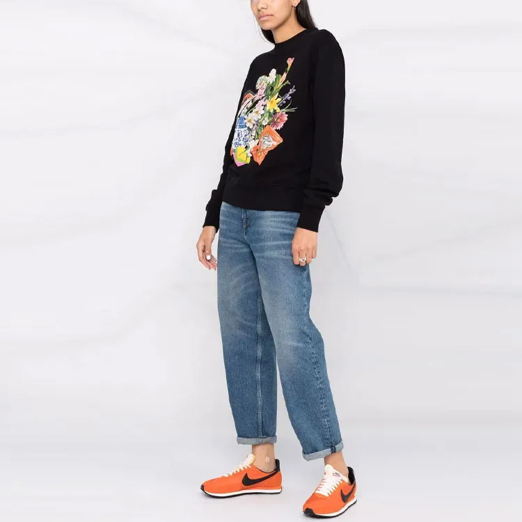 Golden Goose Sweatshirts Women's Black-3