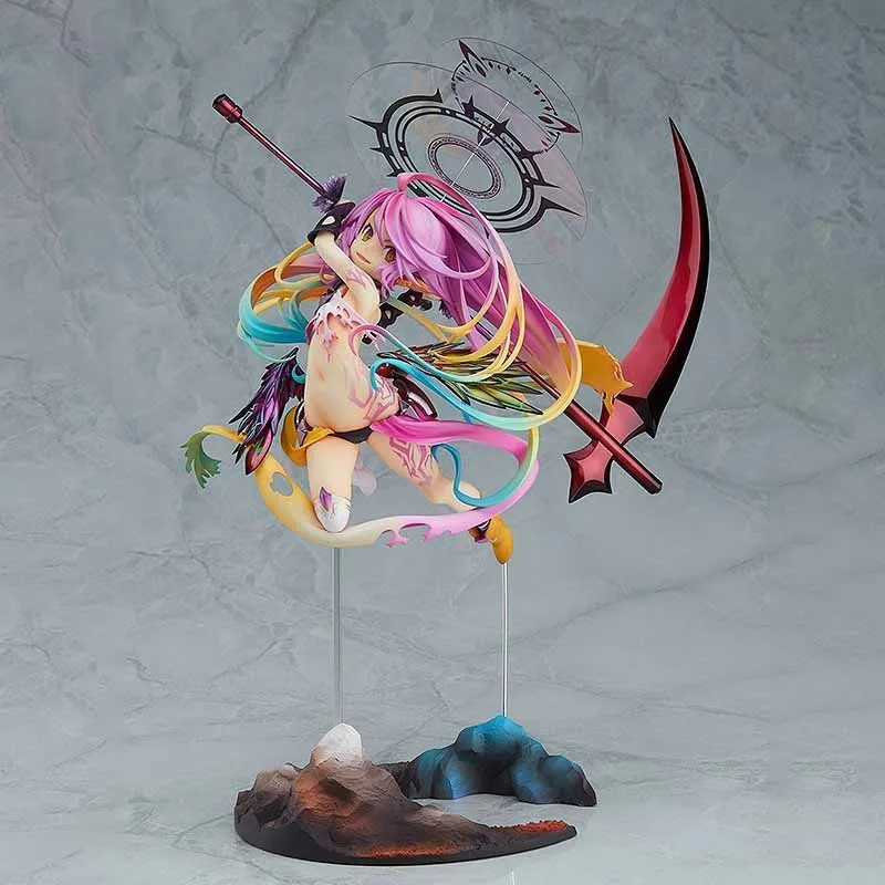 GSC Movie Edition No Game No Life Zero Jibril Large Battle Ver 31cm Scale Figures-2