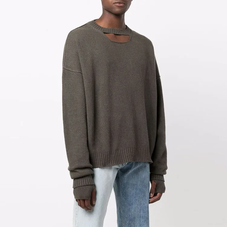 AMBUSH Cut Out Detailed Sweater-3