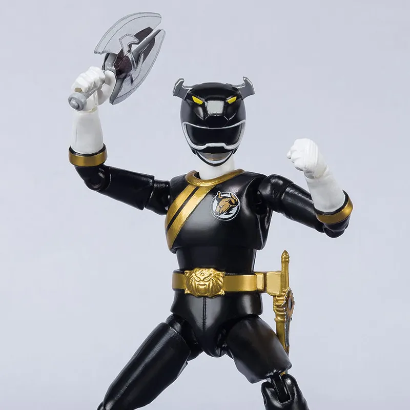 BANDAI PB Limited SHODO Set, Beast King, Gaoranger 6 Piece Set Model Kits 10cm-4