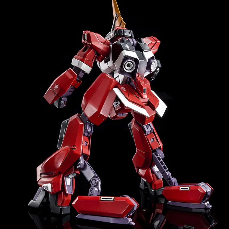 BANDAI PB Limited HG 1/144 Basam Re Zeon Captured Edition A.O.Z Re Boot Model Kit 13cm Scale Figures-6