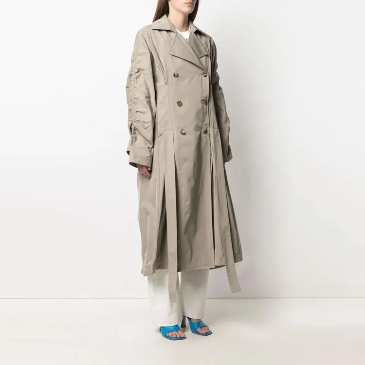 AMBUSH Trench Coats Women's Light Umber-2