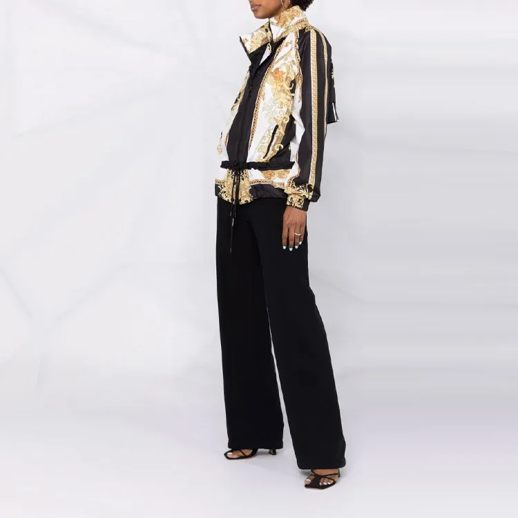 VERSACE Jackets Women's Gold-3