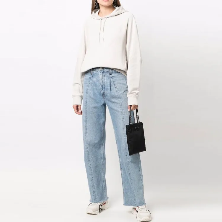 Y 3 Sweatshirts Women's Gray-1