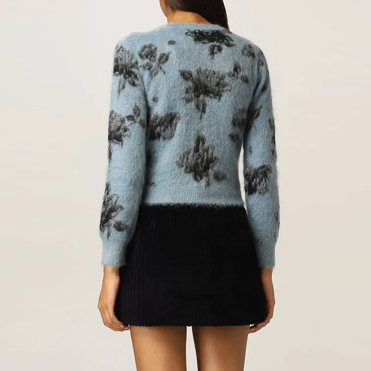 RED VALENTINO FW21 Sweater Women's Blue-5