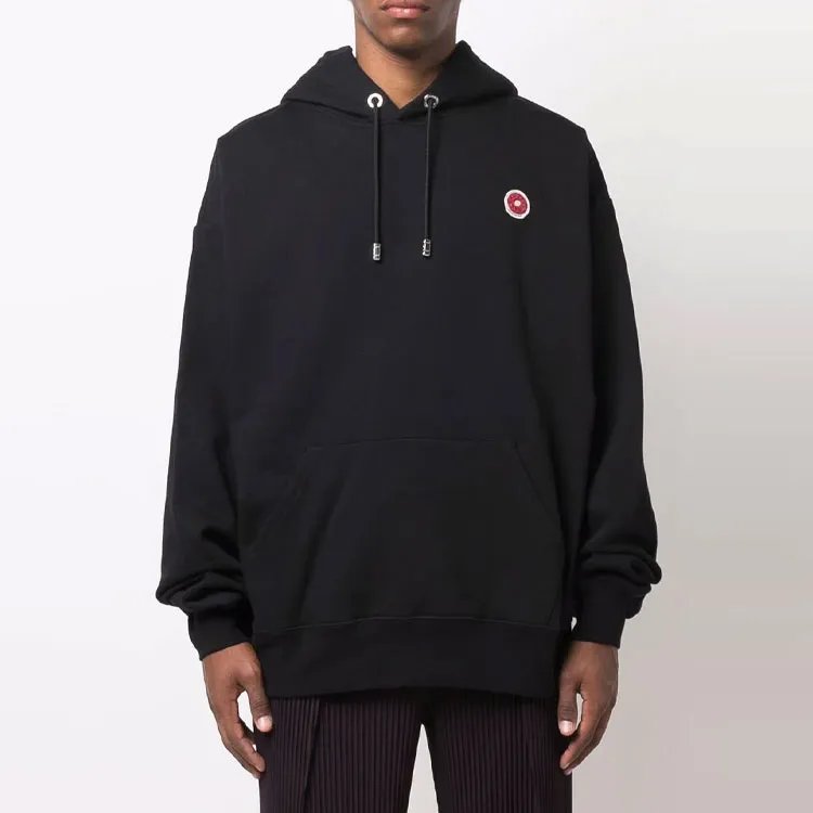 GCDS Donut Printed Drawstring Hoodie-2