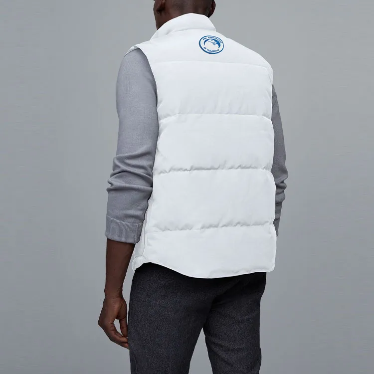 Canada Goose Freestyle Series Vests Men White-2