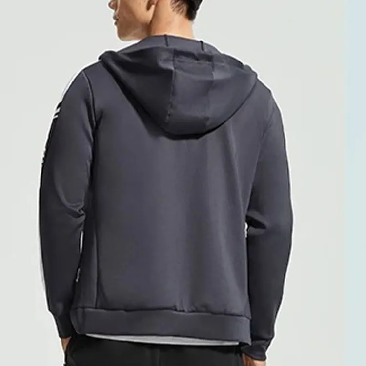 LiNing Fitness Series Sweatshirt Men's Ink Wash Gray-3