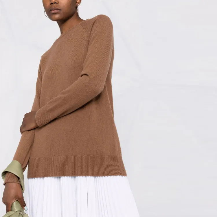 MaxMara Crewneck Long Sleeved Jumper-4