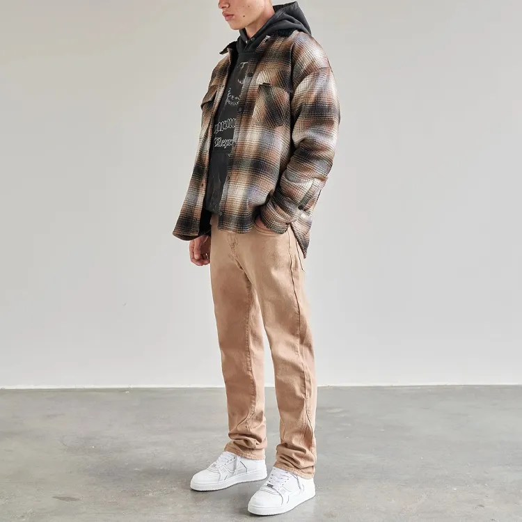 REPRESENT Velvet Jackets Men Brown-2