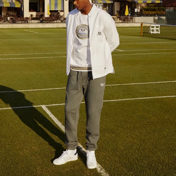 KITH X Wilson Tighe Collared Shirt-2