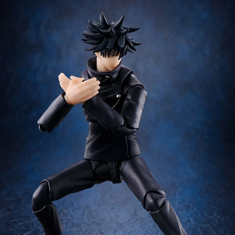 BANDAI Japan Jujutsu Kaisen S.H. Figuarts Megumi Fushiguro Action Figure-2