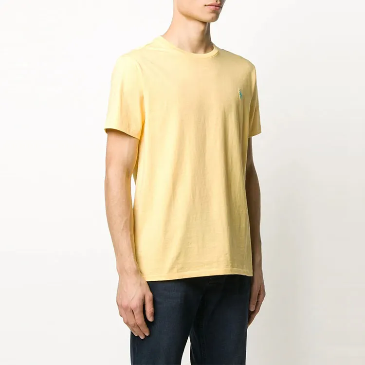 Polo Ralph Lauren T Shirt Men's Yellow-2
