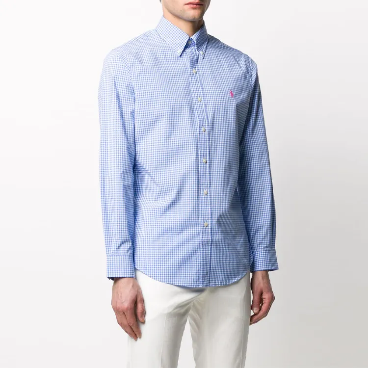 Polo Ralph Lauren Check-print Cotton Shirt-3