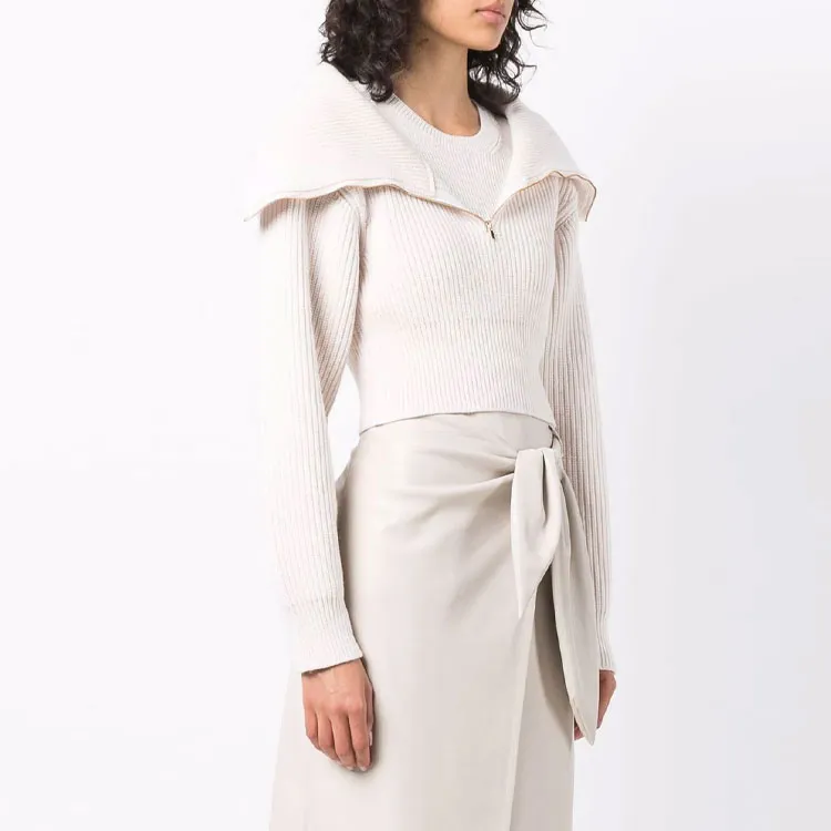 Jacquemus La Maille Risoul Sweater 'Off White'-1