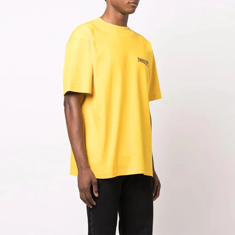 Balenciaga Political Campaign Large Fit T Shirt-4