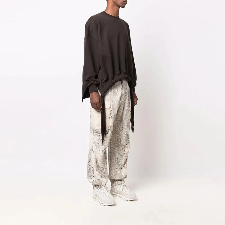 AMBUSH Multicord Crewneck Sweatshirt-3