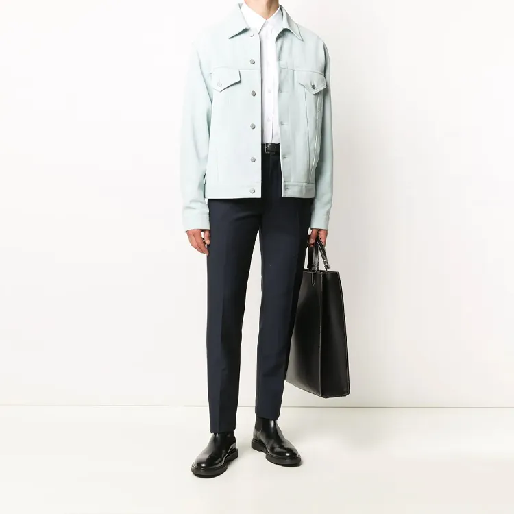 Alexander McQueen Harness Button Up Shirt-1
