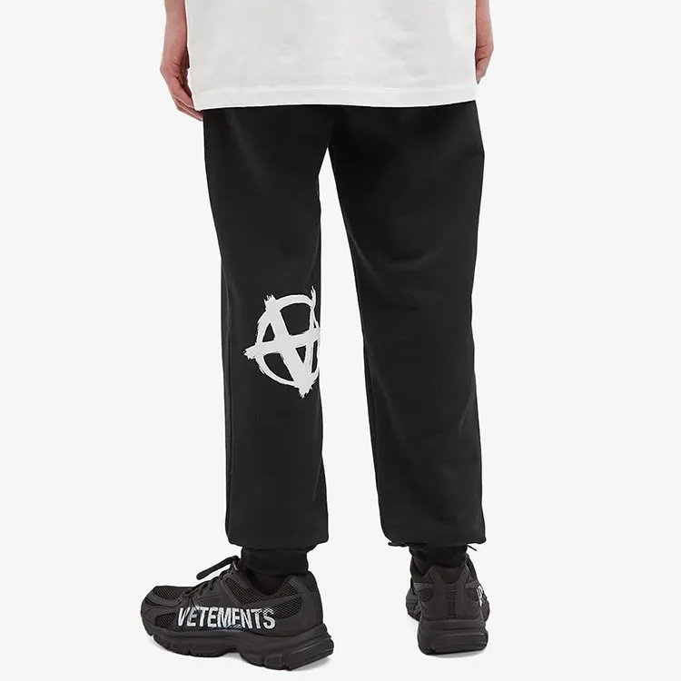 Vetements Anarchy Logo Sweatpants-2