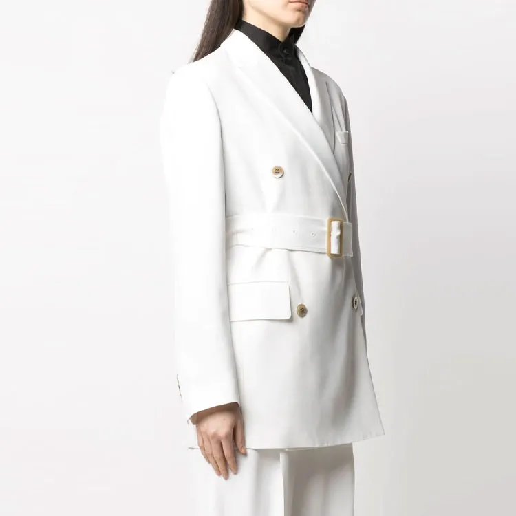 Golden Goose Double breasted Belted Blazer-3