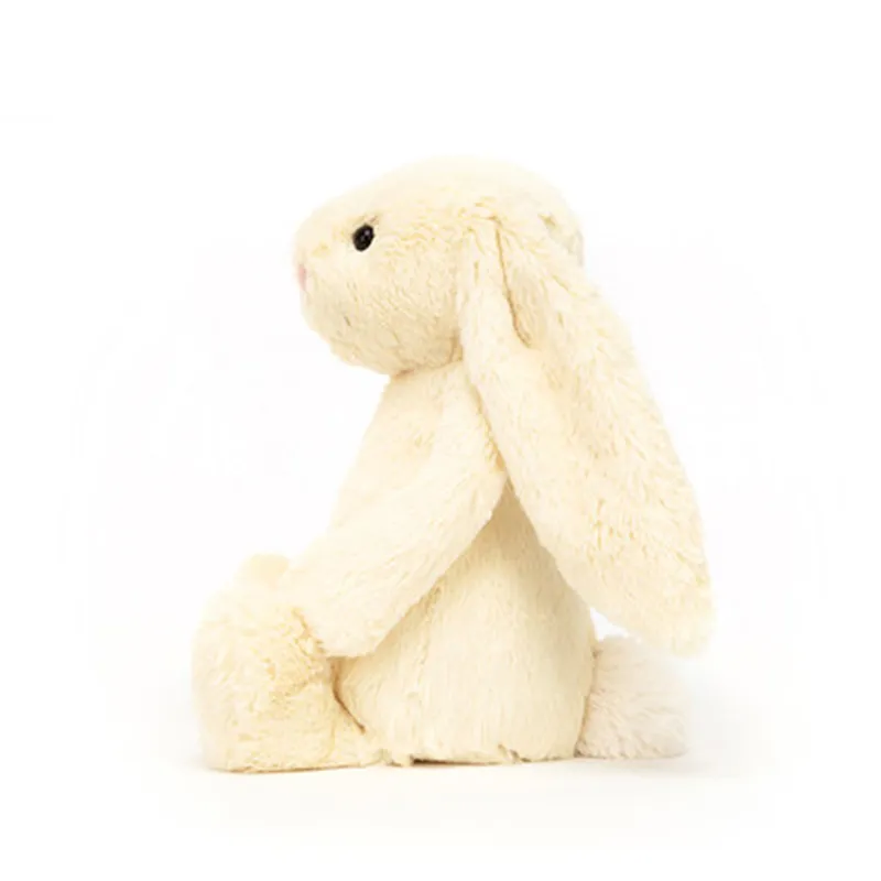 JELLYCAT Bunny Collection Buttermilk Bunny Cheese Dolls Plush Doll 18cm/31cm Height-2