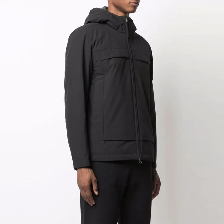 STONE ISLAND Jackets Men Black-4