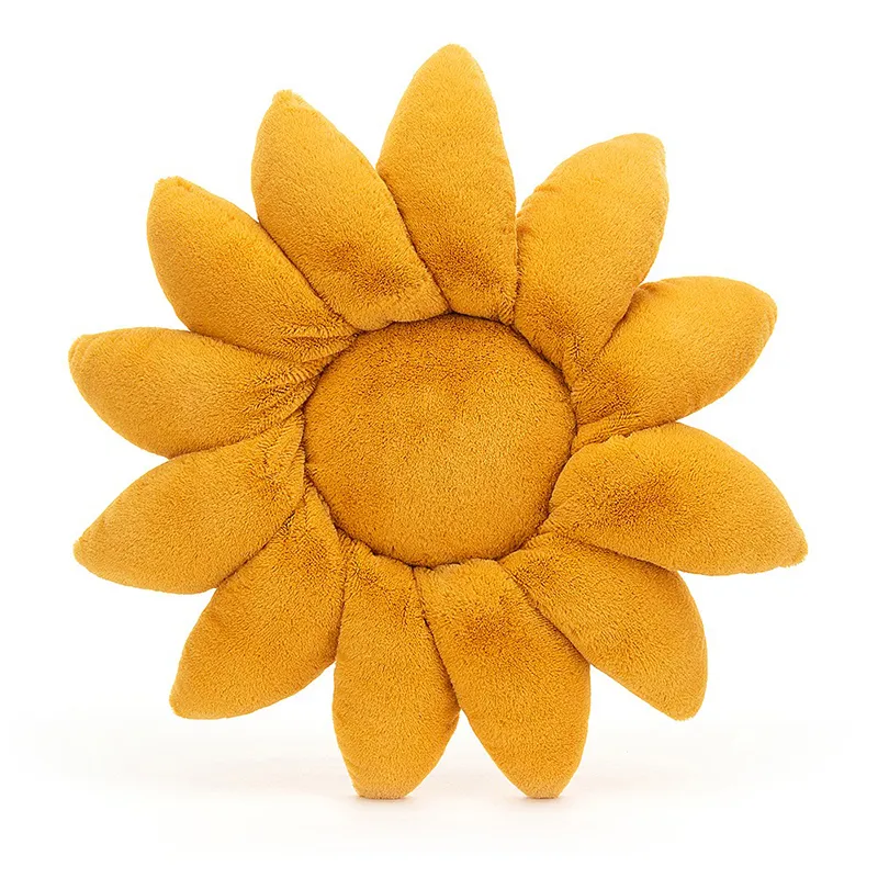 JELLYCAT Plant Series Furler Sunflower Dolls Plush Doll 39cm Height-2