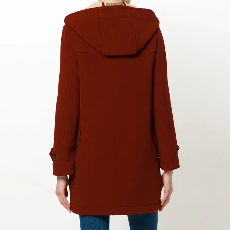 Burberry FW21 Puffer Jacket Women's Vibrant Red-3
