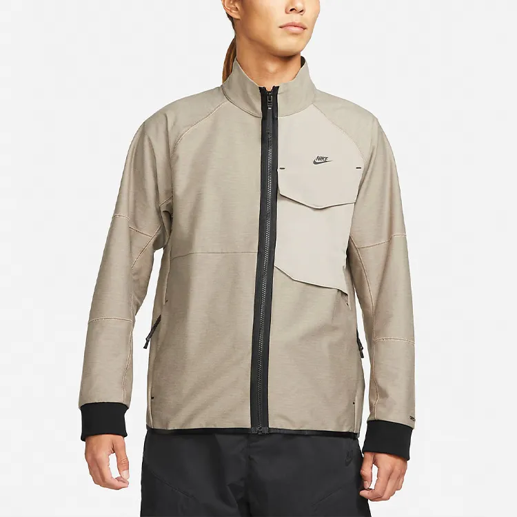 Nike Jacket Men's Moon Fossil Gray-4