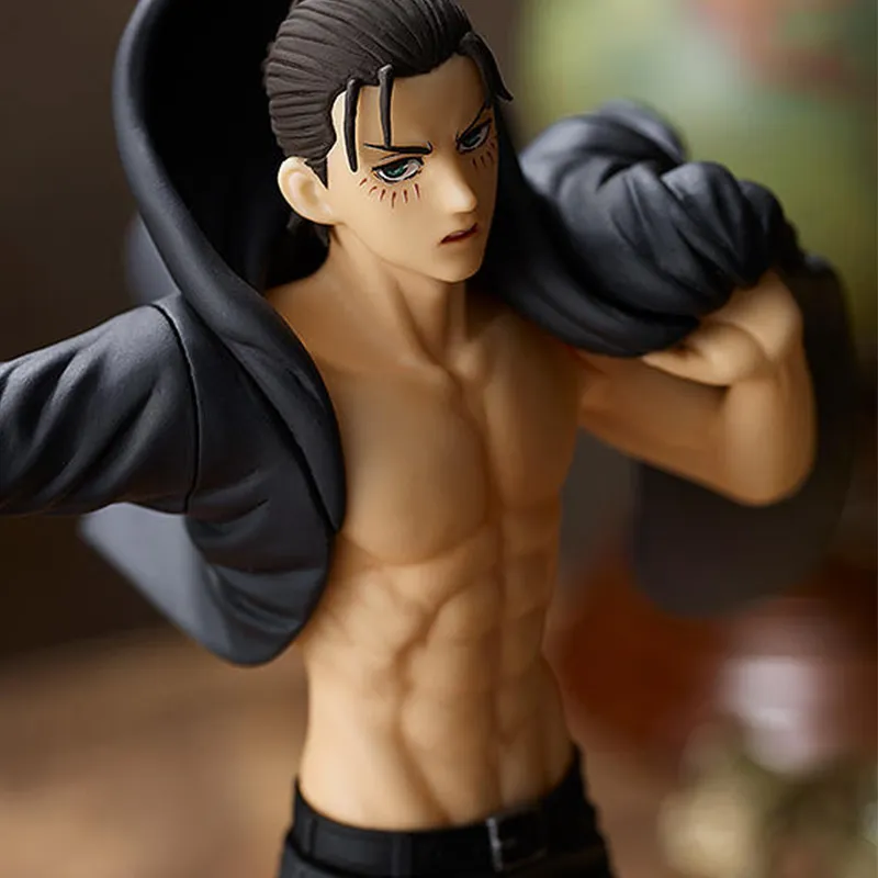 GSC POP UP PARADE Attack On Titan, Eren Yeager Scale Figures 19cm-3