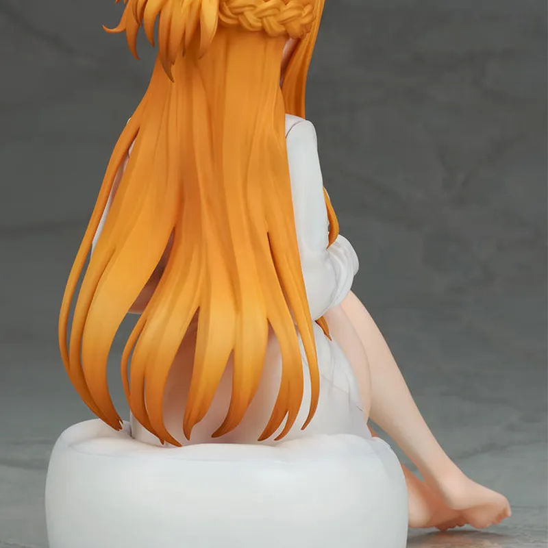 GSC Asuna/Kikuchi Asuna Sword Art Online Yuuki Asuna Shirt Ver 17cm Scale Figures-3
