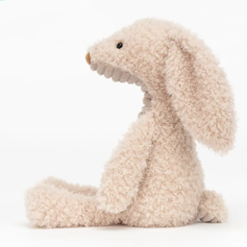 JELLYCAT Wurly Bunny Stuffed Animal-2
