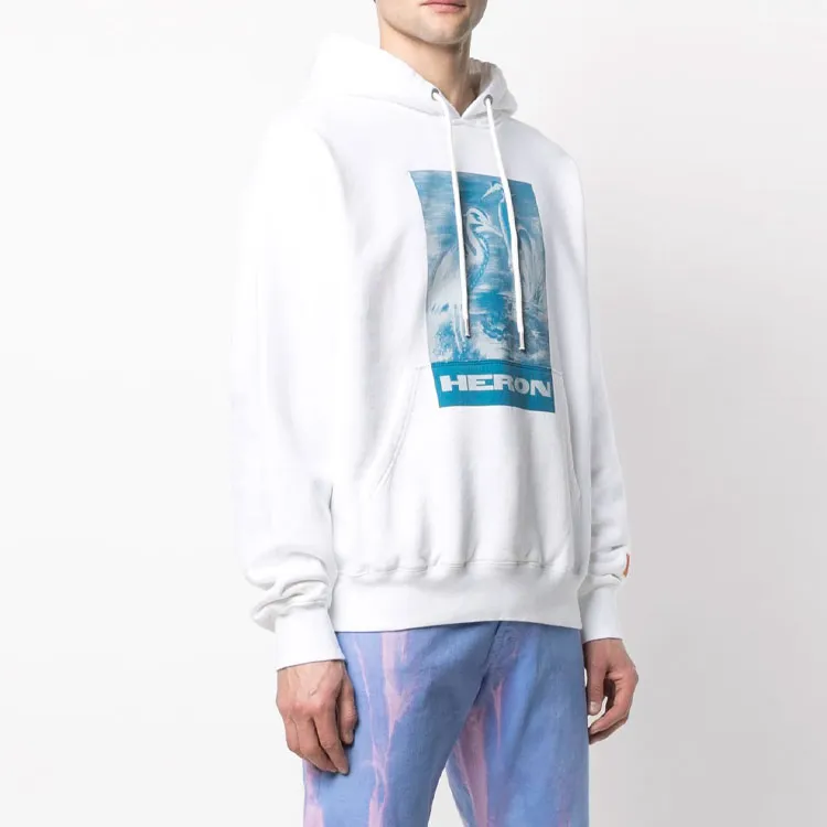 HERON PRESTON Halo Herons Hoodie-2