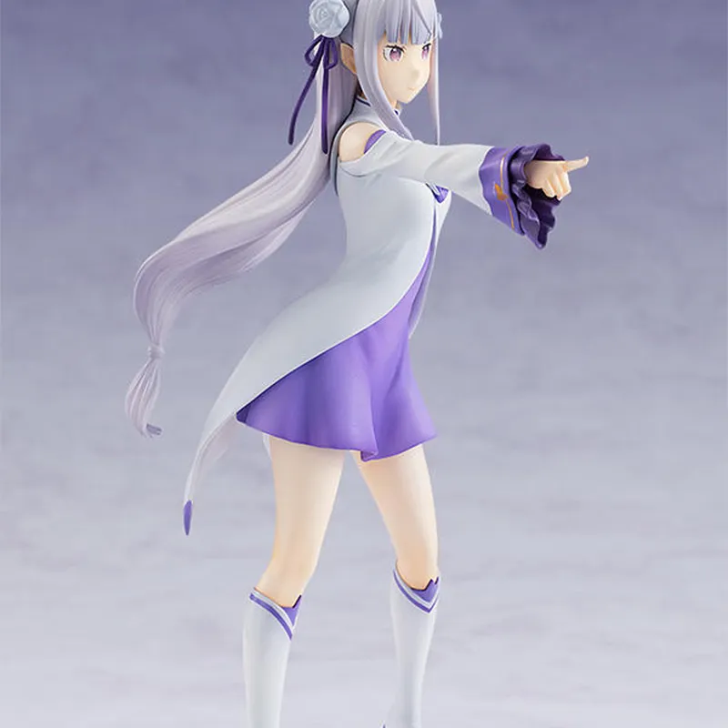 GSC Emilia Zero − Starting Life In Another World 17cm Scale Figures-3