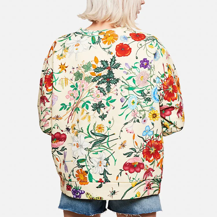 GUCCI Sweatshirts Unisex Yellow-5